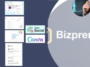 marketing automatizalas canva zoho social